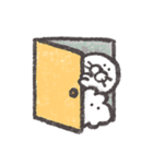もくもくちゃんのシンプルスタンプ（個別スタンプ：21）
