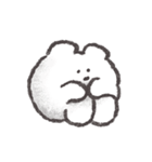 もくもくちゃんのシンプルスタンプ（個別スタンプ：22）