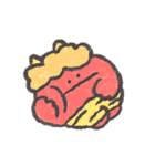 もくもくちゃんのシンプルスタンプ（個別スタンプ：24）
