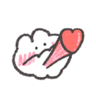 もくもくちゃんのシンプルスタンプ（個別スタンプ：26）