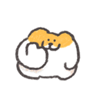 もくもくちゃんのシンプルスタンプ（個別スタンプ：29）
