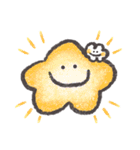 もくもくちゃんのシンプルスタンプ（個別スタンプ：35）