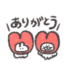 もくもくちゃんのシンプルスタンプ（個別スタンプ：37）