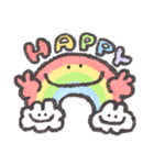 もくもくちゃんのシンプルスタンプ（個別スタンプ：38）