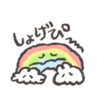 もくもくちゃんのシンプルスタンプ（個別スタンプ：39）