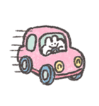 もくもくちゃんのシンプルスタンプ（個別スタンプ：40）