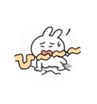 へー！うさぎの日常（個別スタンプ：8）