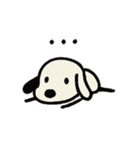ゆるっと棒犬スタンプ（個別スタンプ：12）