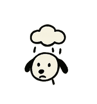 ゆるっと棒犬スタンプ（個別スタンプ：15）