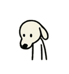 ゆるっと棒犬スタンプ（個別スタンプ：22）