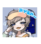 ラフメイク～raughmake～（個別スタンプ：3）