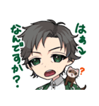 ラフメイク～raughmake～（個別スタンプ：5）
