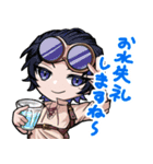 ラフメイク～raughmake～（個別スタンプ：7）
