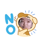さえちゃん新LINEスタンプ1（個別スタンプ：6）