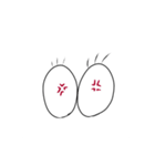 可愛いおめめ（個別スタンプ：3）