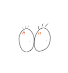 可愛いおめめ（個別スタンプ：5）