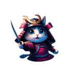[アレンジ用]猫侍（個別スタンプ：2）