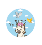 可愛いポニーの日常スタンプ（個別スタンプ：9）