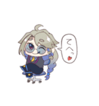じゃしんのつどい2！（個別スタンプ：7）