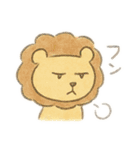 ツンデレライオンとあざというさぎ（個別スタンプ：2）