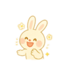 ツンデレライオンとあざというさぎ（個別スタンプ：8）