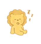 ツンデレライオンとあざというさぎ（個別スタンプ：11）