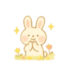 ツンデレライオンとあざというさぎ（個別スタンプ：14）