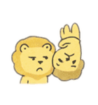 ツンデレライオンとあざというさぎ（個別スタンプ：39）