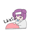 色んな表情の熊子ちゃん（個別スタンプ：2）