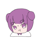色んな表情の熊子ちゃん（個別スタンプ：3）