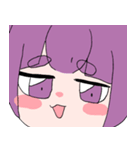 色んな表情の熊子ちゃん（個別スタンプ：4）