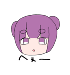 色んな表情の熊子ちゃん（個別スタンプ：5）