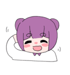 色んな表情の熊子ちゃん（個別スタンプ：6）