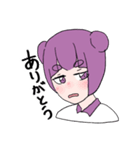 色んな表情の熊子ちゃん（個別スタンプ：12）