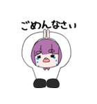 色んな表情の熊子ちゃん（個別スタンプ：13）