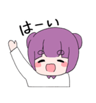 色んな表情の熊子ちゃん（個別スタンプ：14）