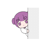 色んな表情の熊子ちゃん（個別スタンプ：15）
