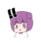 色んな表情の熊子ちゃん（個別スタンプ：18）