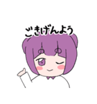 色んな表情の熊子ちゃん（個別スタンプ：21）