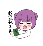色んな表情の熊子ちゃん（個別スタンプ：23）