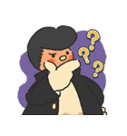 南国市PRキャラクターシャモ番長（個別スタンプ：3）