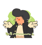 南国市PRキャラクターシャモ番長（個別スタンプ：4）