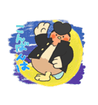 南国市PRキャラクターシャモ番長（個別スタンプ：6）