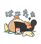 南国市PRキャラクターシャモ番長（個別スタンプ：12）