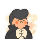 南国市PRキャラクターシャモ番長（個別スタンプ：14）