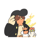 南国市PRキャラクターシャモ番長（個別スタンプ：15）