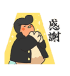 南国市PRキャラクターシャモ番長（個別スタンプ：16）