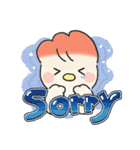 南国市PRキャラクターシャモ番長（個別スタンプ：20）