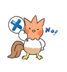 南国市PRキャラクターシャモ番長（個別スタンプ：22）