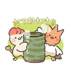 南国市PRキャラクターシャモ番長（個別スタンプ：23）